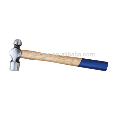 Non-sparking Safety Ball Pein CARBON STEEL Hammer Wooden Handle